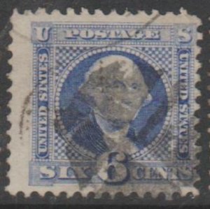 U.S. Scott #115 Washington Stamp - Used Single