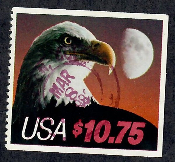 US #2122 Eagle and Moon Used Single