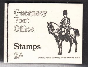 Guernsey 28a Booklet MNH VF