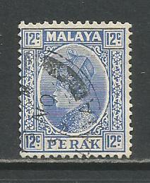 Malaya-Perak    #76  Used  (1936)  c.v. $1.25