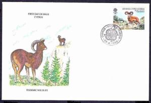 Cyprus 1986 Europa, Mouflon & Cedar, Small Mammal, Endemic Wild life, Animal ...