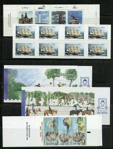 Finland-Aland Islands #67a//342a (FI194) see list, MNH, VF, CV$248.00