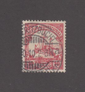 Germany (South West Africa) Scott #28 Used