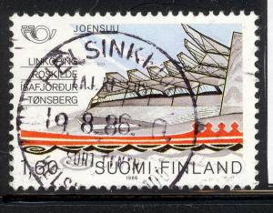 Finland 738   used