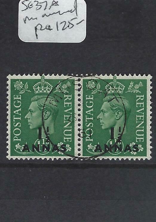 BRITISH PO IN MIDDLE EAST (P0703B)  SG 37A    PR    MUSCAT   CANCEL   VFU