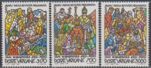 Vatican 858 - 860 NH Set