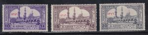 Egypt   #395-97   mnh   cat $2.60