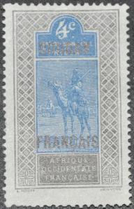 DYNAMITE Stamps: French Sudan Scott #23  UNUSED