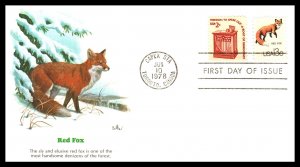 US 1757a-1757h Capex Fleetwood Set of Eight U/A FDC