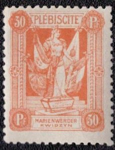 Marienwerder - 45 1921 MH