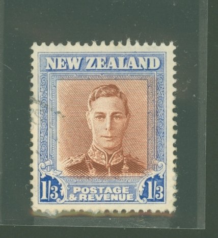 New Zealand #266v  Single