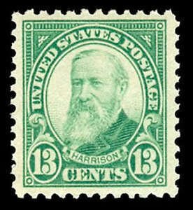 momen: US Stamps #622 Mint NH OG XF-S PSE Cert