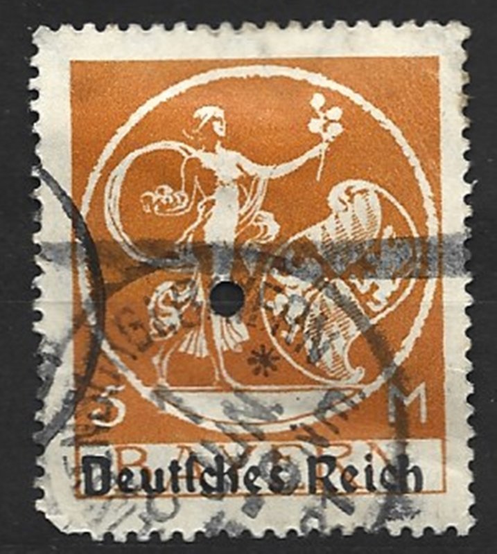 COLLECTION LOT  6165BAVARIA #273 PUNCTURE 1920