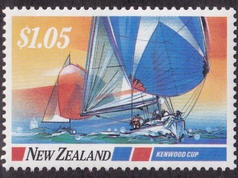 New Zealand #869 Mint