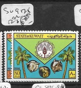 KUWAIT (PP0803B)     SG 917-8     MNH