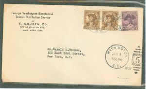 United States #706/708