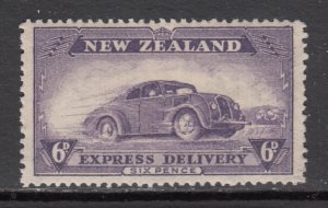 New Zealand E2 Car MNH VF