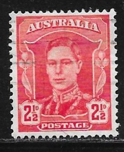 Australia 194: 2.5d George VI, used, F-VF