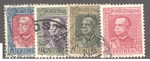 Eritrea, Sc #151-54, Used