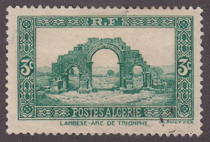 Algeria 81 Arch of Triumph, Algiers 1936