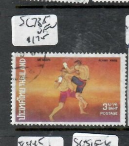 THAILAND   3B  KICK BOXING     SC  735     VFU      P0501A H