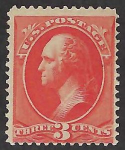 US Scott #214 Unused NH NG Fine