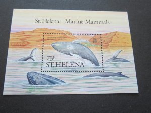 St Helena 1987 Sc 487 fish MNH