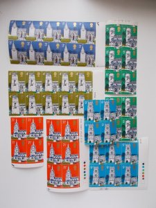 GB Wholesale Offer 1972 Village Churches x 10 Sets U/M Great Price + FREE p&p