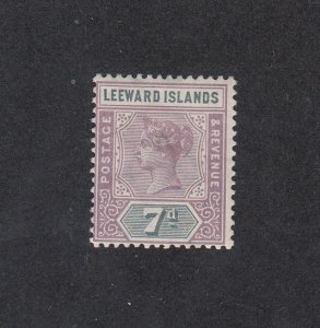 Leeward Islands Scott #6 MH