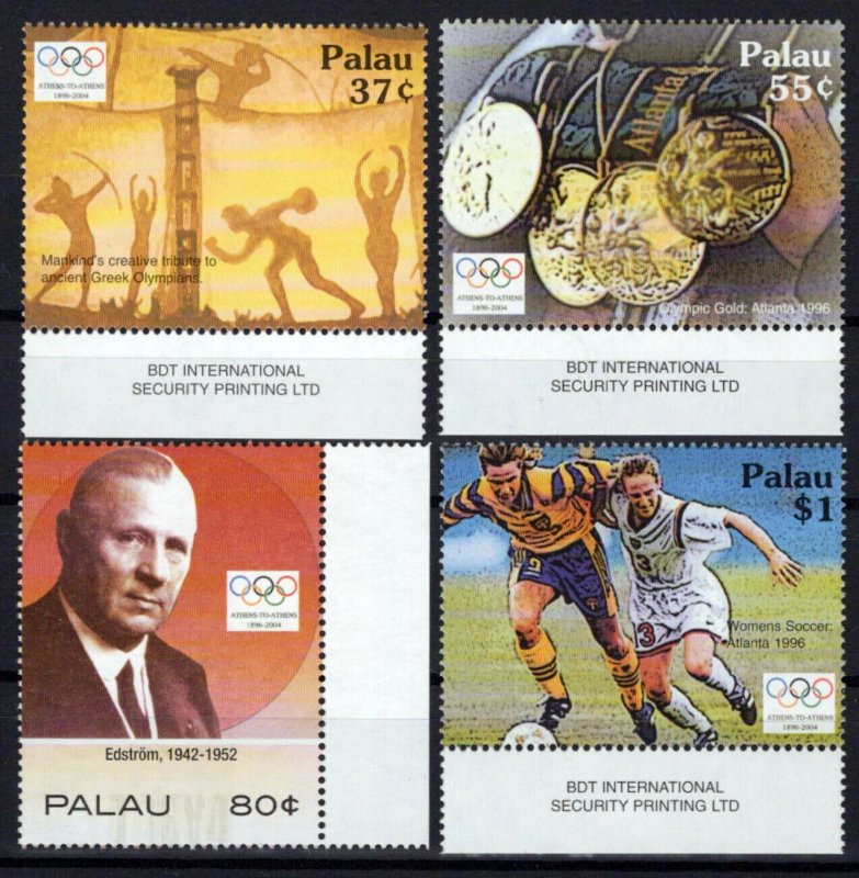 Palau 771-774 MNH Summer Olympics Sports Games ZAYIX 0124S0160M