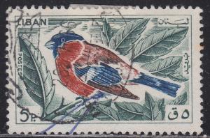 Lebanon 434 Bullfinch 1965