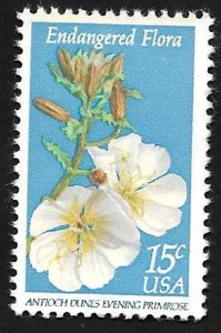 1786 Endangered Flora MNH single