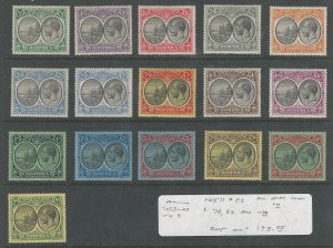 Dominica, Postage Stamp, #65//82 Mint LH, 78, 82 NH 1923-33 WMK 4, JFZ