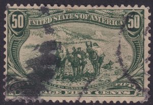 #291 Used, F-VF (CV $175 - ID47330) - Joseph Luft