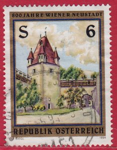 Austria - 1994 - Scott #1640 - used - Wiener Neustadt 800th Anniv.