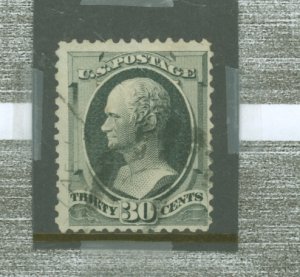 United States #165 Used Single