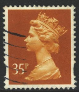 Great Britain Sc#MH222 Used