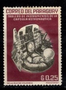 Paraguay - #746 Walter M Schirra Astronaut - MNH