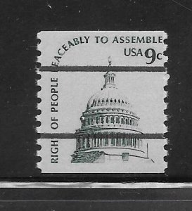 #1616B MNH Lines-Only Precancel Single