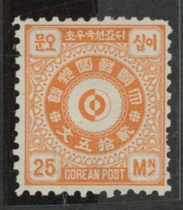 Korea #3 Unused Single
