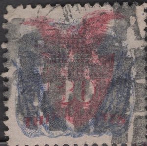 SC#121 XF - Used. Huge margins.  CV: $375