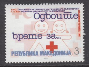 Macedonia RA112 MNH VF