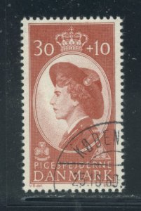 Denmark B28 Used (2