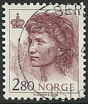 Norway - 1004 - Used  - SCV-0.20