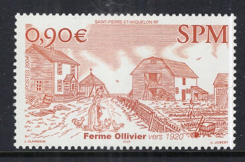 St Pierre and Miquelon 772 MNH VF