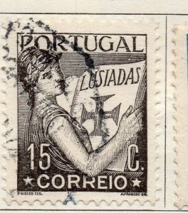 Portugal 1931 Early Issue Fine Used 15c. 143569