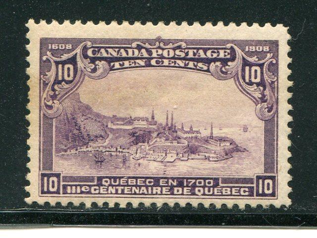 Canada #101  Mint  VF NH