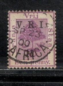 ORANGE RIVER COLONY  SC# 45N NO PERIOD AFTER 'I' FVF/U