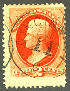 U.S. #183 USED