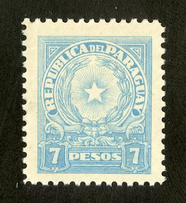 PARAGUAY 393 MH BIN $.50